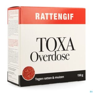 Packshot Toxa Overdose 150g