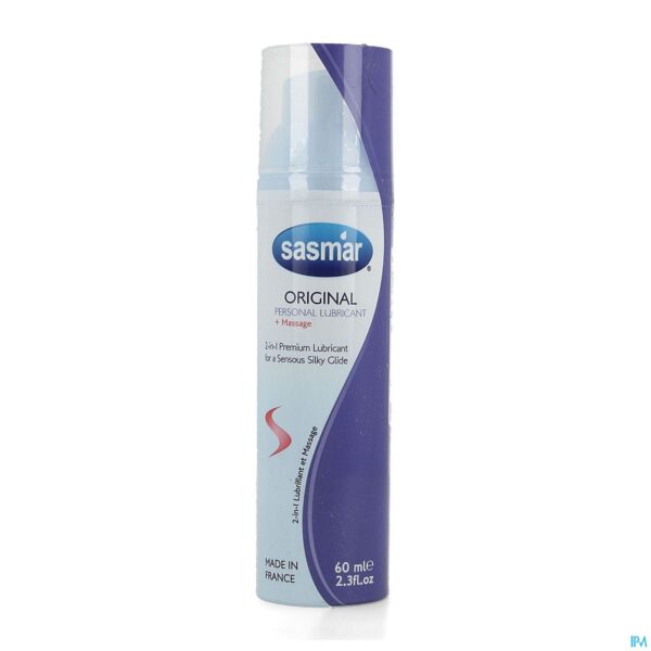 Productshot Sasmar Original Pump Gel 60ml