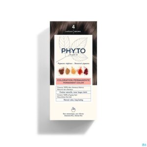 Packshot Phytocolor 4 Chatain