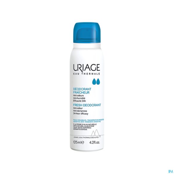 Productshot Uriage Deo Fris Gev H Spray 125ml Productshot Uriage Deo Fris Gev H Spray 125ml