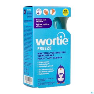 Packshot Wortie Freeze Wrattenverwijderaar 50ml