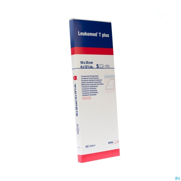 Packshot Leukomed T Plus Verb Ster 10,0cmx35cm 5 7238211