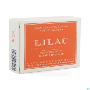 Packshot Lilac Wasstuk Dermatol.edelweiss Koude & Ski 100g