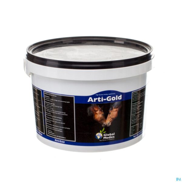 Packshot Arti-gold Pdr 1,0kg