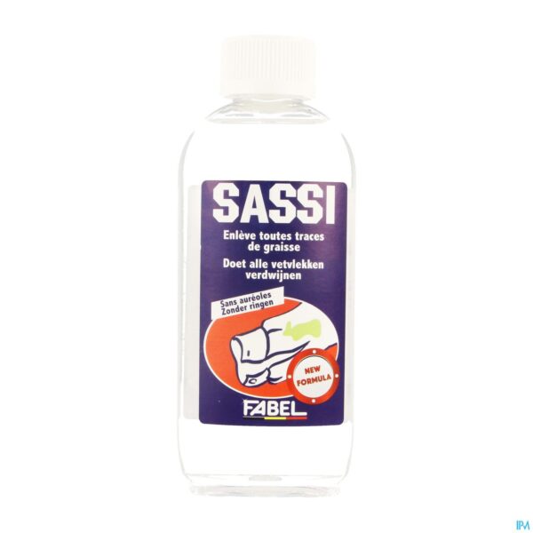 Packshot Sassi Vetontvlekker Nf 200ml