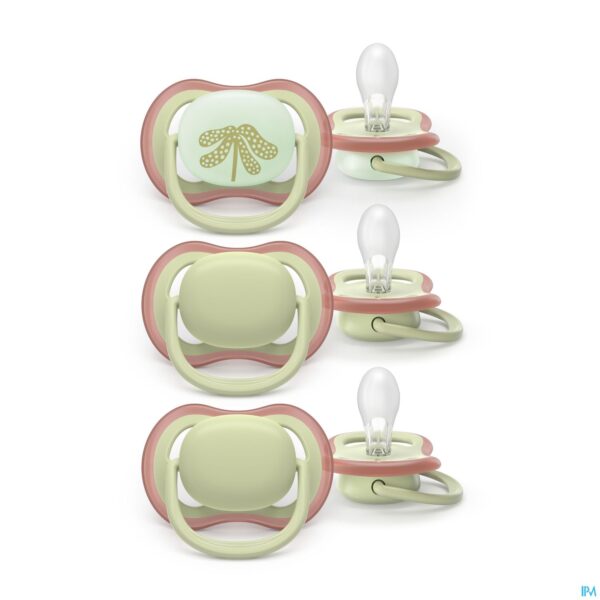 Productshot Philips Avent Fopspeen +6m 3 Pack