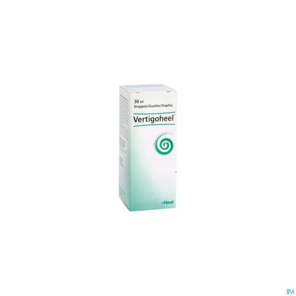 Packshot Vertigoheel Druppels 30ml