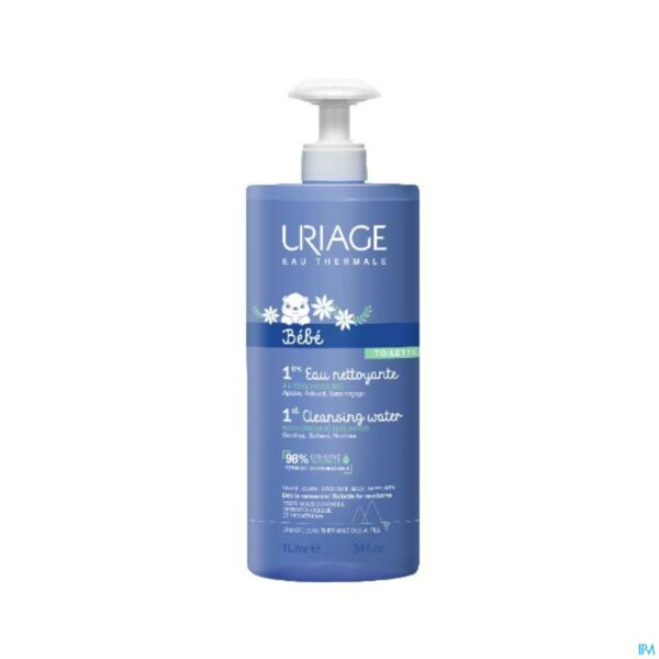 Productshot Uriage Bb 1ere Reinig. Water 1l