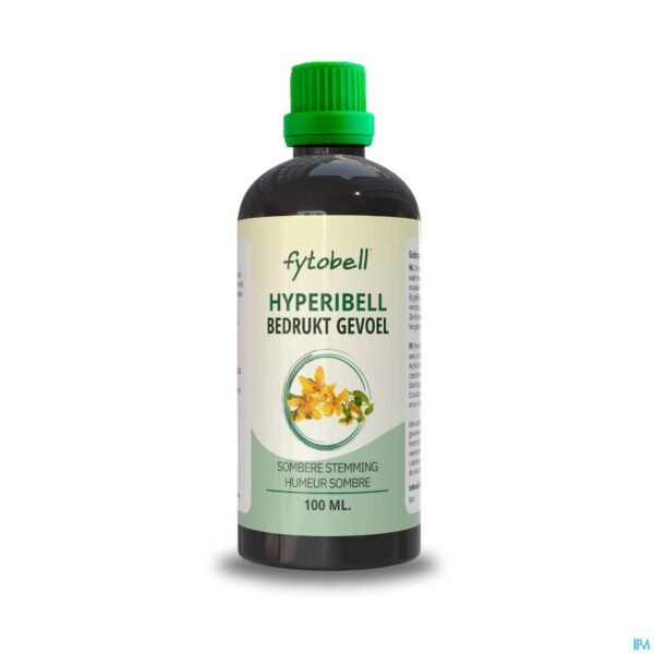 Packshot Fytobell Hyperibell Nf Gutt 100ml Packshot Fytobell Hyperibell Nf Gutt 100ml