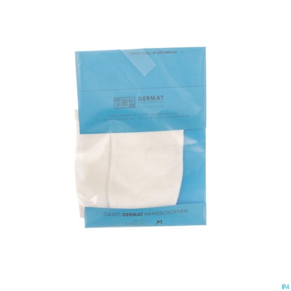 Packshot Dermat Handsch 2 Medium 100% Katoen