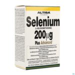 Packshot Altisa Selenium 200mcg Plus Advanced Comp 60
