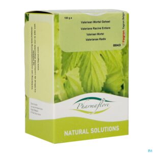 Packshot Valeriaan Wortel Doos 100g Fag