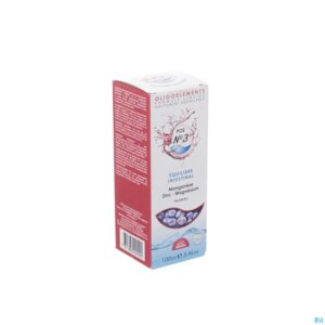 Packshot Bioligophyt Pruim Gutt 100ml Bioligo
