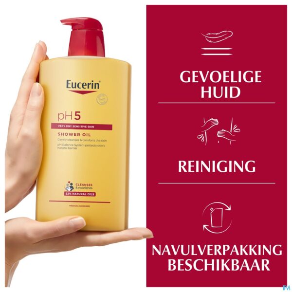 Lifestyle_image Eucerin Ph5 Douche Olie 1000ml