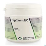 Packshot Psyllium Caps 200 Deba