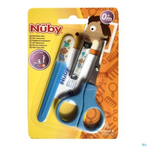 Packshot Nûby Nagelverzorgingsset - 0m+