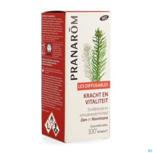 Packshot Pranarom Les Diffusables Kracht&vitaliteit 30ml