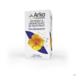 Packshot Arkocaps Goudpapaver Plantaardig 45
