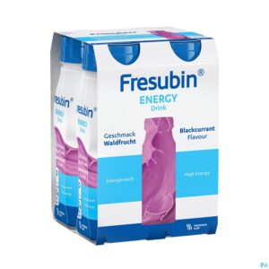 Packshot Fresubin Energy Drink 200ml Cassis/zwarte Bessen