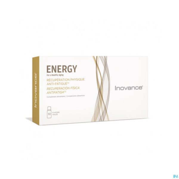 Packshot Inovance Energy Flacon 10ml