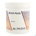Packshot Bcaa Forte Caps 180 Deba