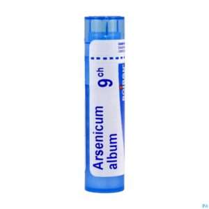 Packshot Arsenicum Album 9ch Gr 4g Boiron