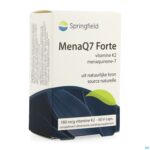 Packshot Menaq7 Vit K2 Forte Springfield Pot Caps 60