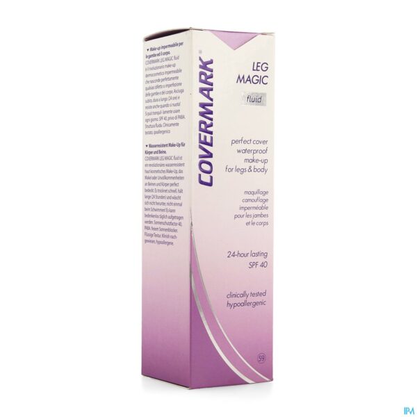 Packshot Covermark Leg Magic N59 Fluid 75ml