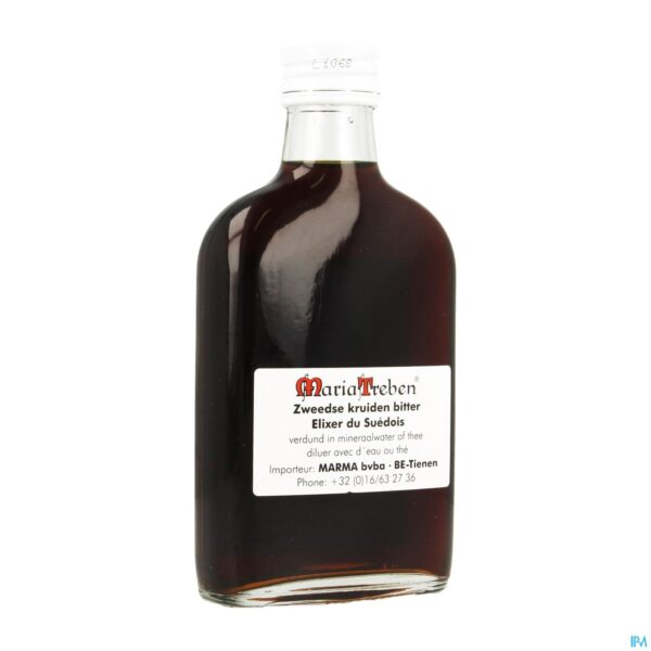 Packshot Zweedse Kruiden Elixir Mar Treb 200ml