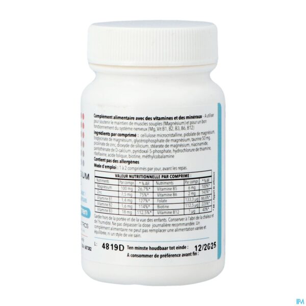 Packshot Magnesium Plus Comp 30 Pharmanutrics