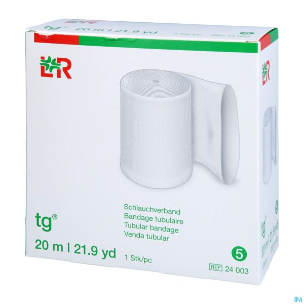 Packshot Tubegauz Buisvormig Verband 20m T5 24003