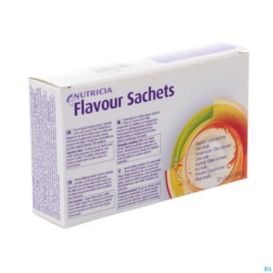 Packshot Flavour Kers-vanille Zakje 20x5g