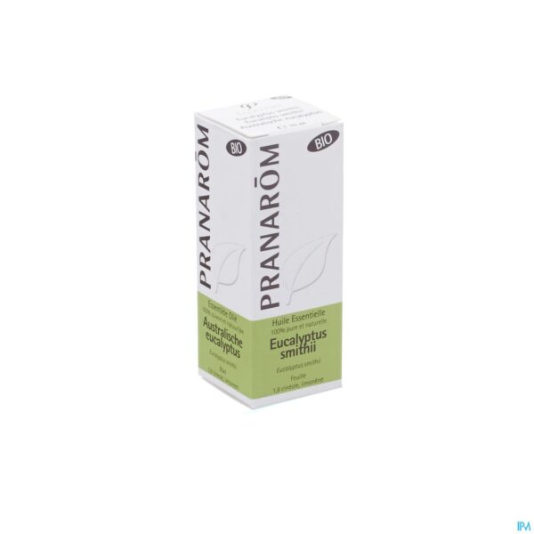 Packshot Pranarom Eo Eucalyptus Smithii Bio 10ml