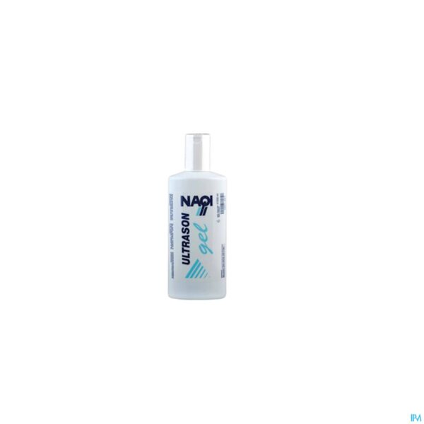 Packshot NAQI Ultrason Gel 500ml