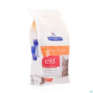 Packshot Prescription Diet Feline C/d Stress 8kg
