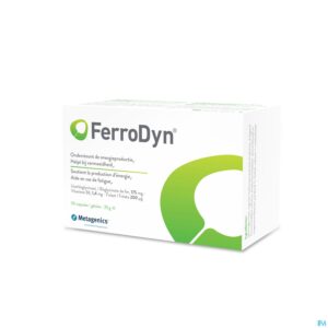 Packshot Ferrodyn Blister Caps 90 16177 Metagenics