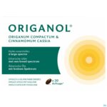 Packshot Origanol Duo Arocaps 20