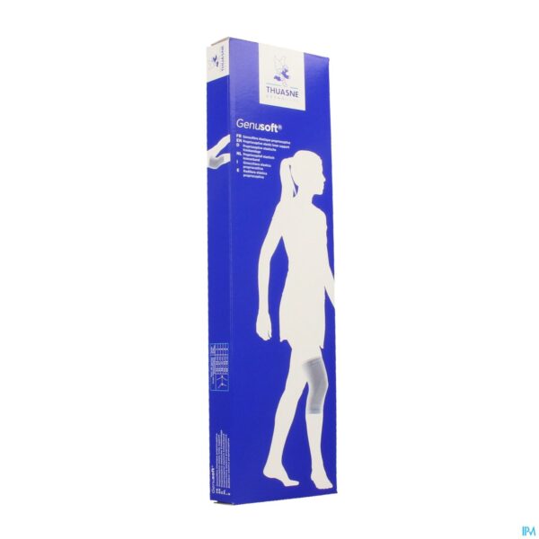 Packshot Thuasne Genusoft Grijs T2 232003