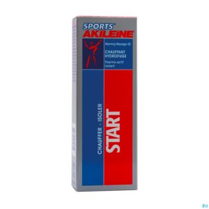 Packshot Akileine Sport Start Olie Fl 200ml 10372