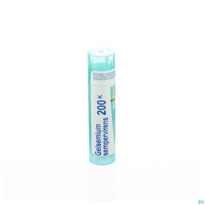 Packshot Gelsemium Sempervirens 200k Gr 4g Boiron