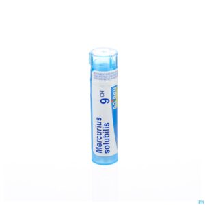 Packshot Mercurius Solubilis 9ch Gr 4g Boiron