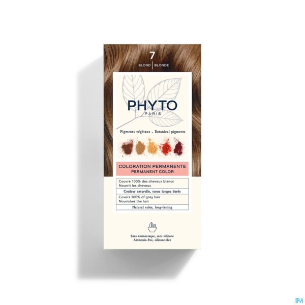 Packshot Phytocolor 7 Blond Packshot Phytocolor 7 Blond