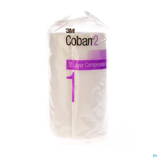 Packshot Coban 2 Lite 3m Comfortzwachtel 7,5cmx3,60m 1