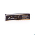 Packshot Dermatix Gel Silicone Tube 15g