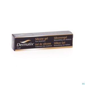 Packshot Dermatix Gel Silicone Tube 15g