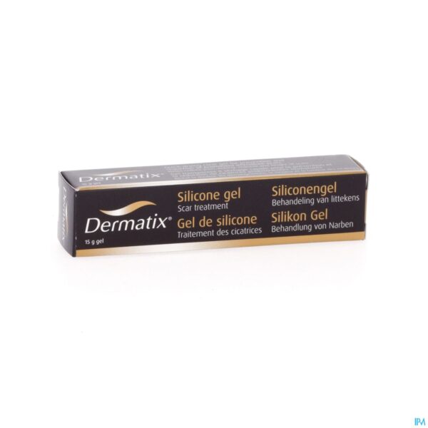 Packshot Dermatix Gel Silicone Tube 15g