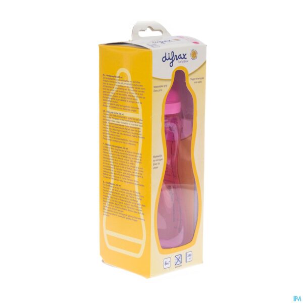 Packshot Difrax Handgreepfles Groot New 250ml 193
