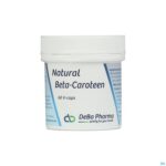 Packshot Beta Carotene Caps 120 Deba