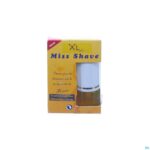 Packshot Xlor Scheerfluidum Miss Shave 2in1 15+30ml