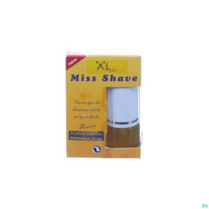 Packshot Xlor Scheerfluidum Miss Shave 2in1 15+30ml